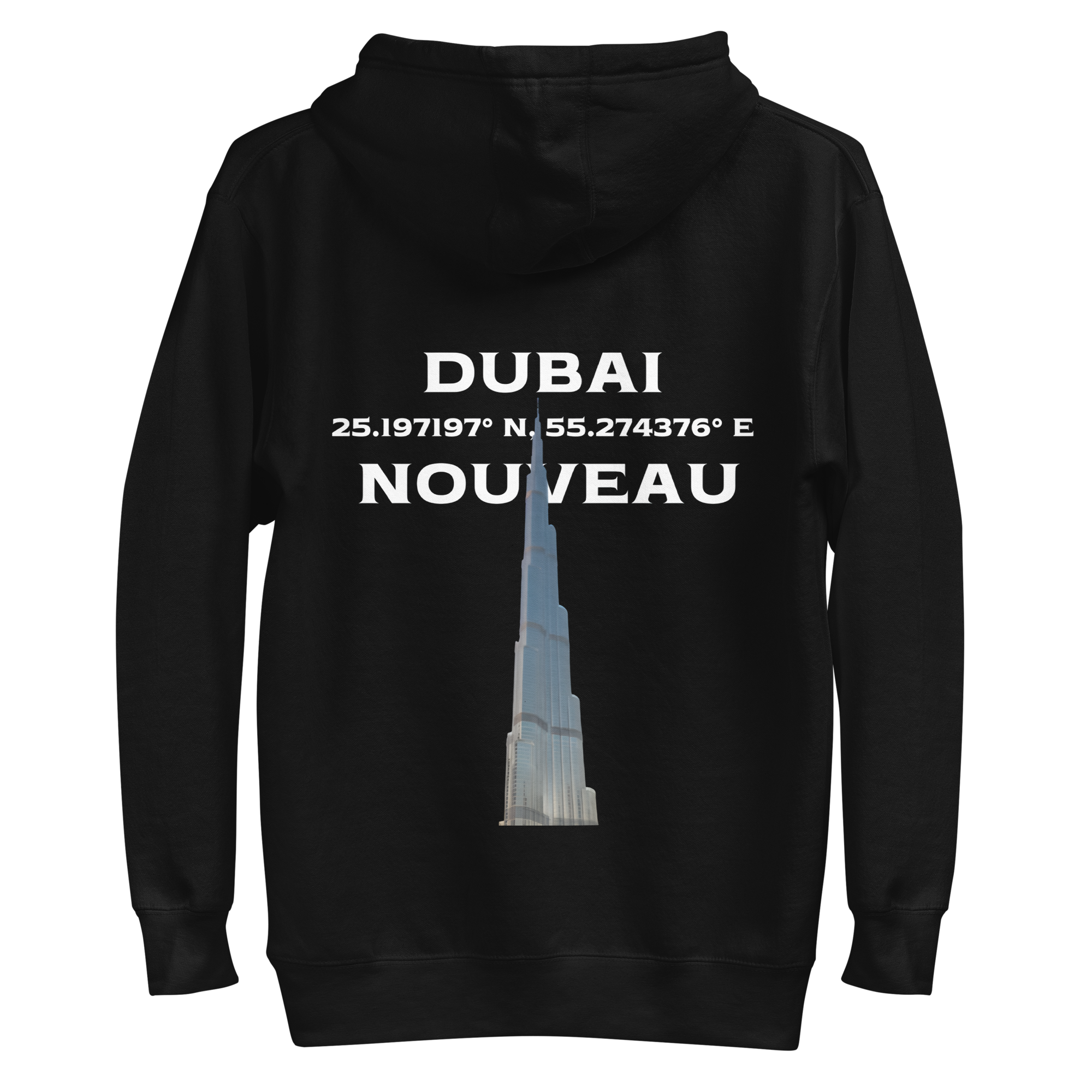 Hoodies uit de City-collectie